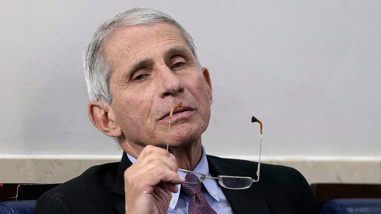 Le Dr Fauci dit que les données montrent que le médicament n'a pas d'effet sur le virus