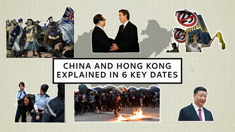 La relation entre Hong Kong et la Chine est à son plus bas niveau depuis des décennies. Ce sont les six moments que vous devez comprendre pour vraiment comprendre pourquoi c'est devenu un problème si important.
