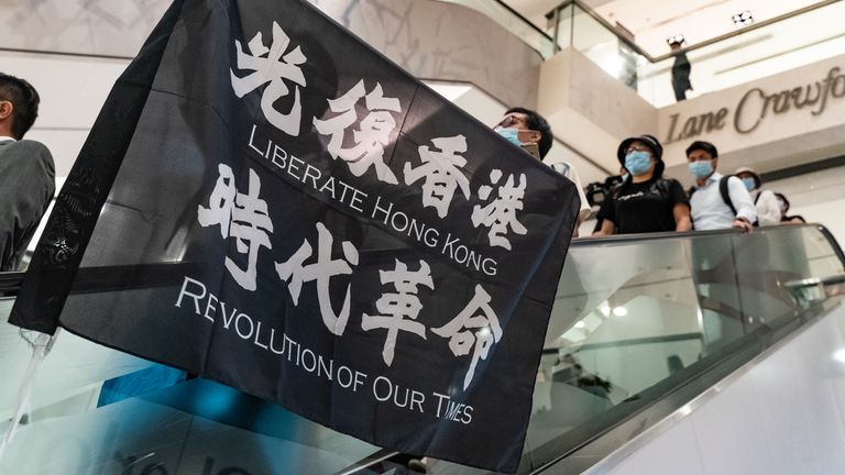 D'autres manifestations sont attendues à Hong Kong mercredi