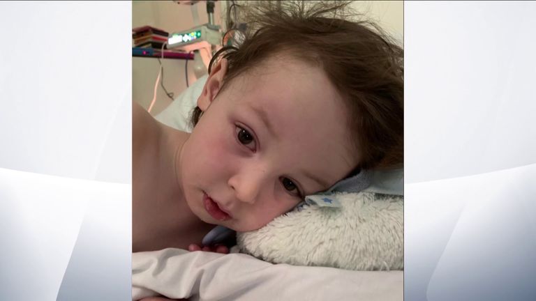 Marley Grix a été traitée à l'hôpital