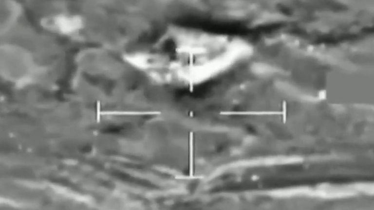 Les forces de la coalition soutenues par la RAF ciblent les grottes de l'EI dans le nord de l'Irak