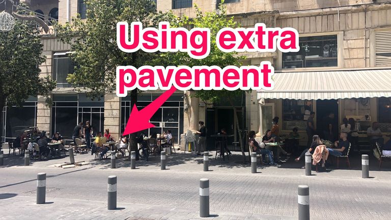 Cette semaine, Israël a commencé à rouvrir son secteur hôtelier