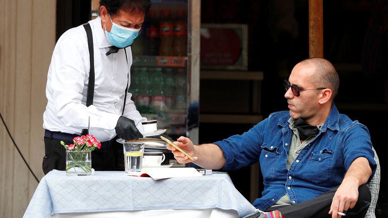 Les restaurants font partie des entreprises italiennes rouvrant à nouveau lundi