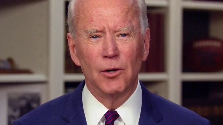 Joe Biden nie les allégations d'agression sexuelle