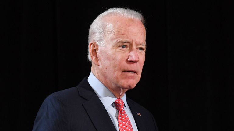 Joe Biden a nié publiquement avoir affirmé avoir agressé sexuellement un ancien assistant