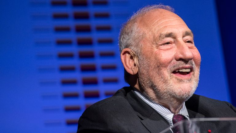 L'économiste lauréat du prix Nobel Joseph Stiglitz participera