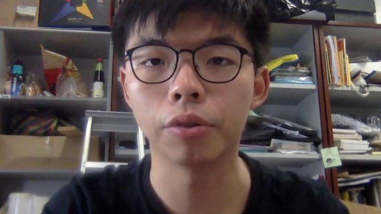 Joshua Wong dit que d'autres manifestations auront lieu à Hong Kong