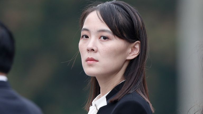 Kim Yo Jong, sœur du leader de la Corée du Nord Kim Jong Un