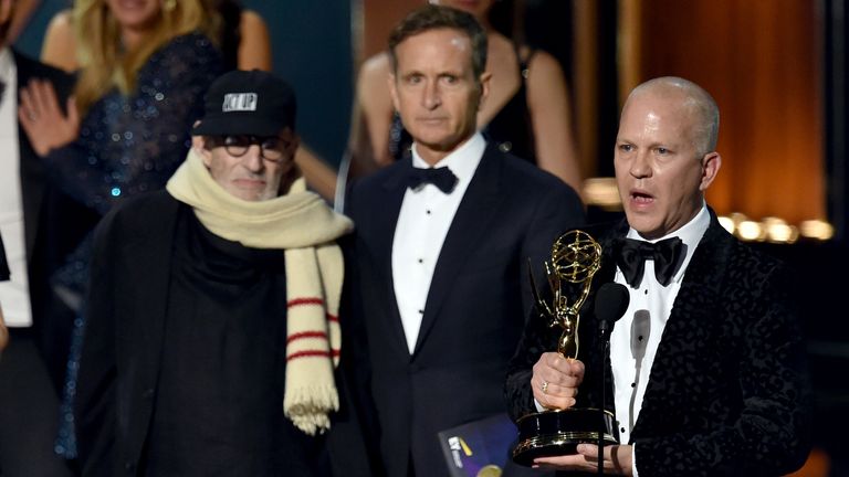 Une adaptation télévisée de la pièce de Kramer, The Normal Heart, a remporté un Emmy du meilleur film 