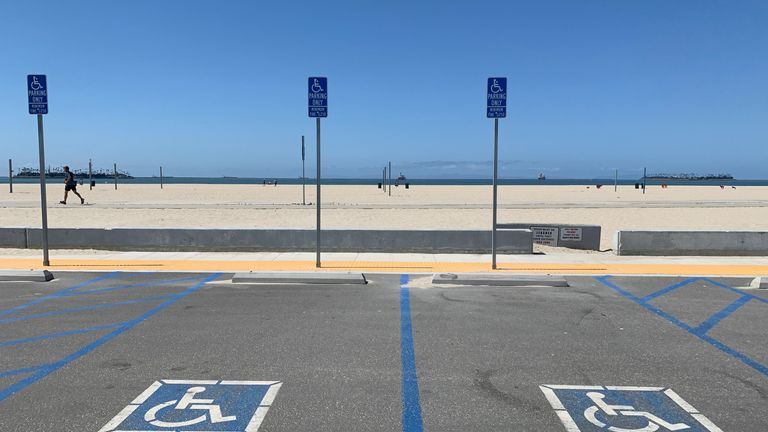 Plage de Los Angeles