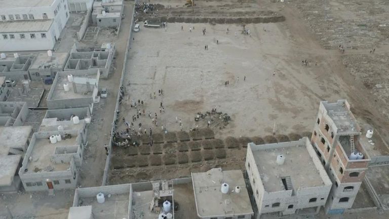 Cimetière de Radhwan, Yémen
