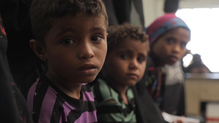Yémen, image générique des enfants