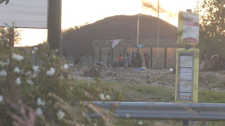 Migrants à Calais