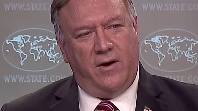 Mike Pompeo jette le doute sur l'honnêteté de la Chine avec les États-Unis