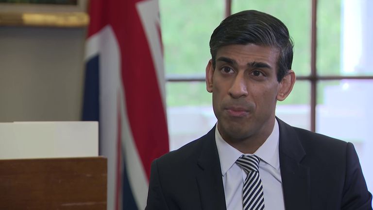 Chancelier Rishi Sunak