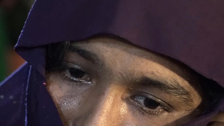 Shafika: `` Je me sentais très mal de donner naissance à l'enfant. Je me suis souvenu de l'horreur du viol lors de mon accouchement. & # 39;