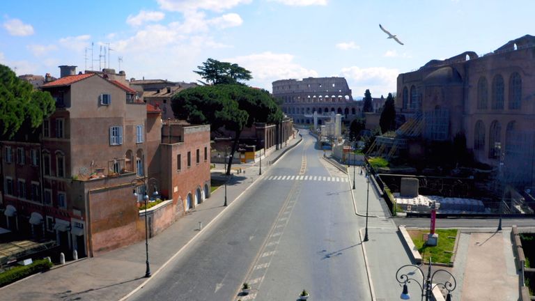 Italie: le voyage d'une nation de coronavirus