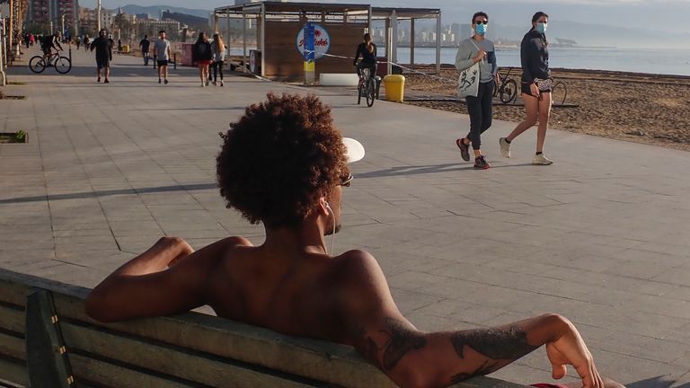 L'Espagne espère accueillir à nouveau les visiteurs étrangers d'ici la fin juin. Fichier photo

