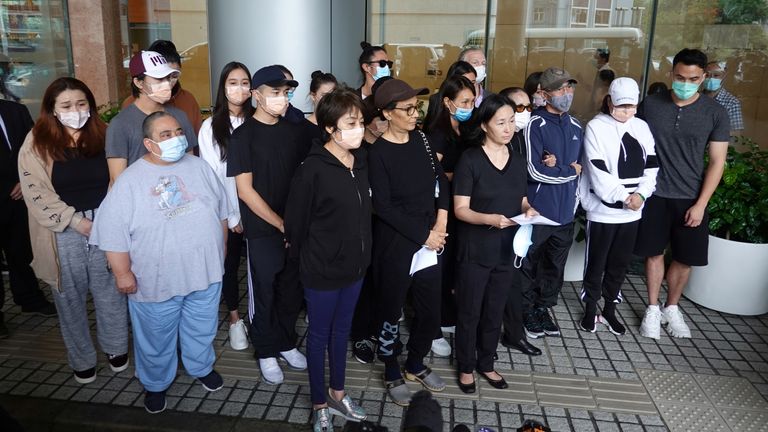 La famille de Stanley Ho confirme sa mort aux médias à Hong Kong,