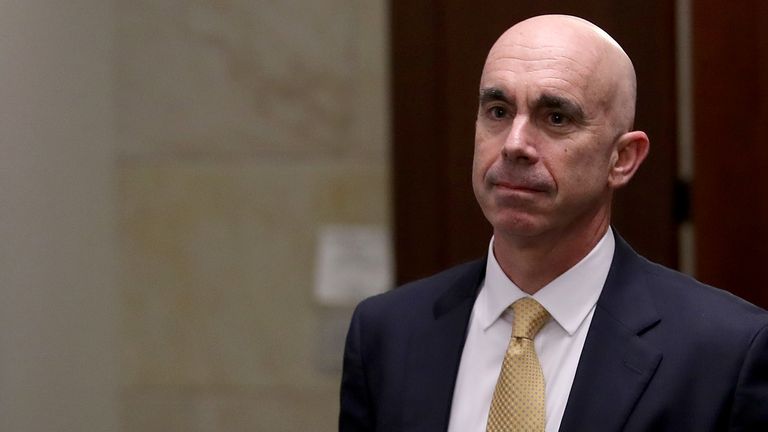 Steve Linick était l'inspecteur général du département d'État