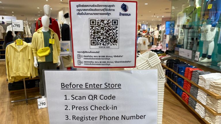 Les centres commerciaux ont rouvert en Thaïlande avec de nouvelles mesures de sécurité