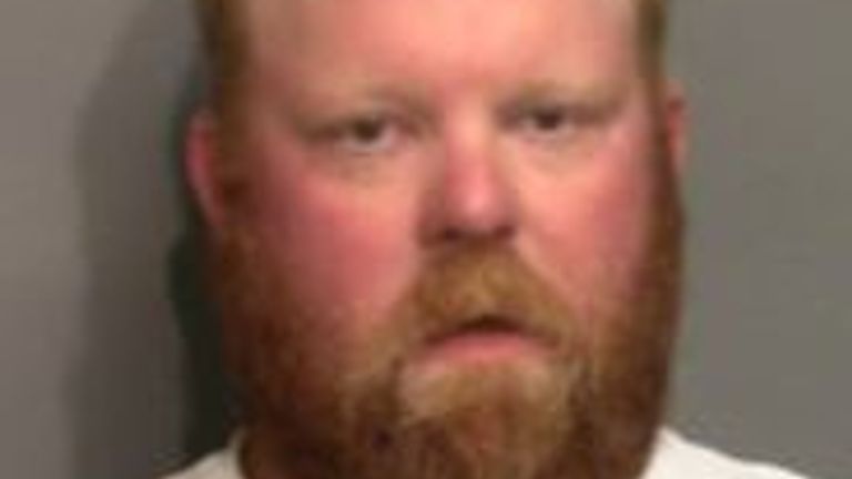 Travis McMichael a tiré les coups de feu qui ont tué Ahmaud Arbery, selon la police. Photo: Georgia Bureau of Investigations