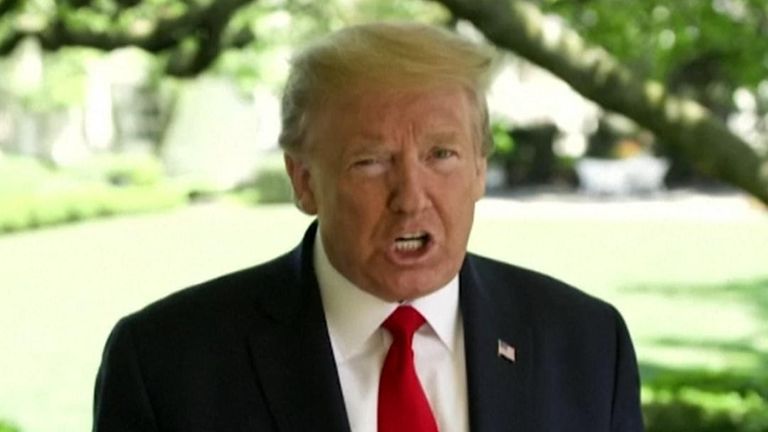 Trump a organisé des événements UFC dans son casino Taj Mahal depuis sa faillite, il y a des décennies lorsque le sport a été rejeté par la plupart des sites.