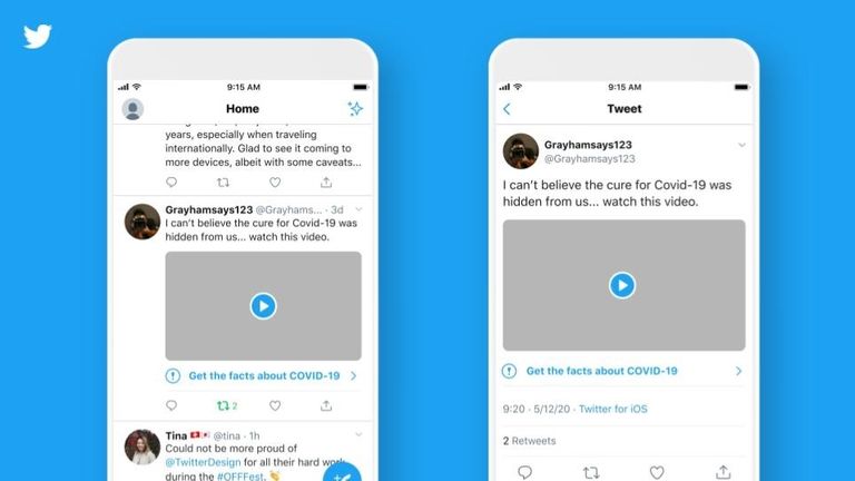 Twitter va commencer à étiqueter les informations trompeuses
