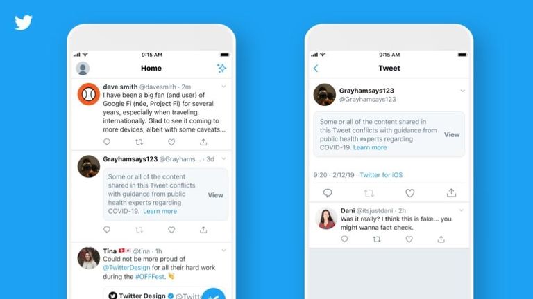 Twitter va commencer à étiqueter les informations trompeuses
