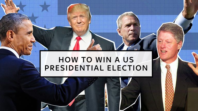 À l'approche de l'élection présidentielle de 2020, que pouvons-nous apprendre des campagnes précédentes sur le chemin de la victoire?
