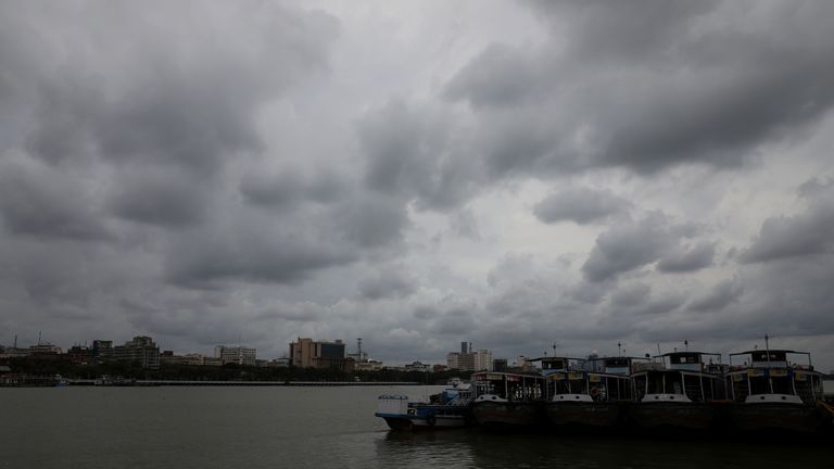 La tempête est l'une des plus importantes d'une décennie pour l'Inde