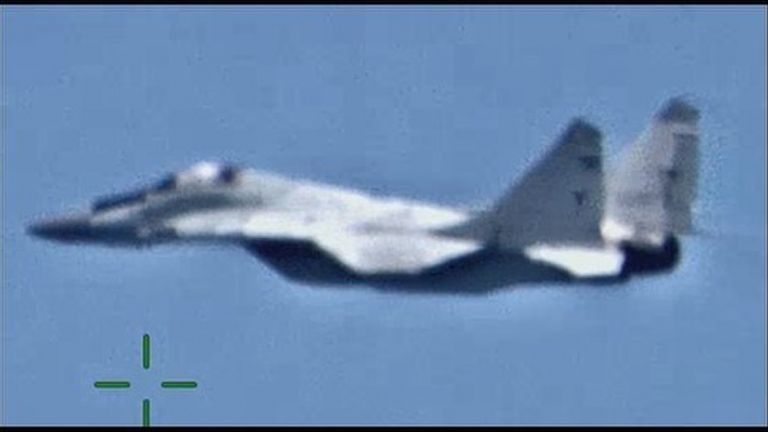 La Russie déploie des avions de chasse militaires en Libye. Photo: U.S.Africa Command