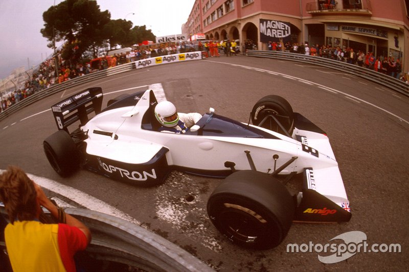 Modène a pris la troisième place, obtenant le dernier podium F1 de Brabham