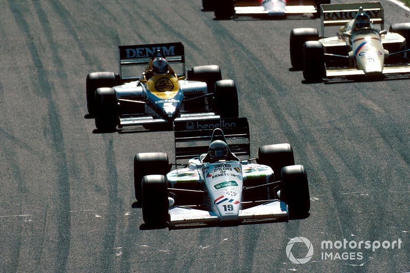 Teo Fabi, Toleman TG185 Hart