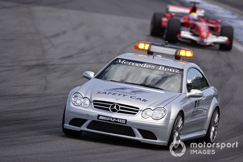 Mercedes CLK 63 AMG (2006-07)