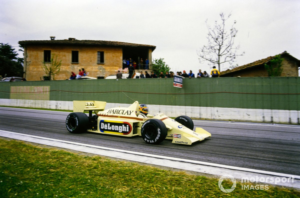 Thierry Boutsen, Flèches A8 BMW