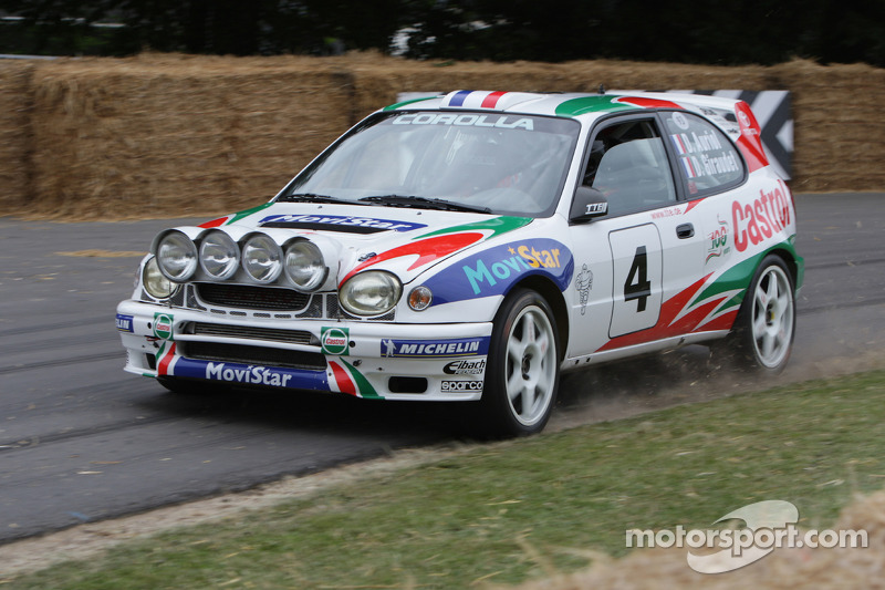 Castrol & Toyota