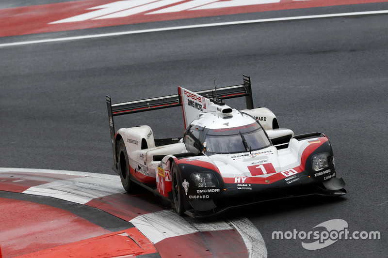 # 1 Porsche Team Porsche 919 Hybrid: Neel Jani, Andre Lotterer, Nick Tandy
