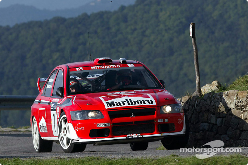 Marlboro et Mitsubishi