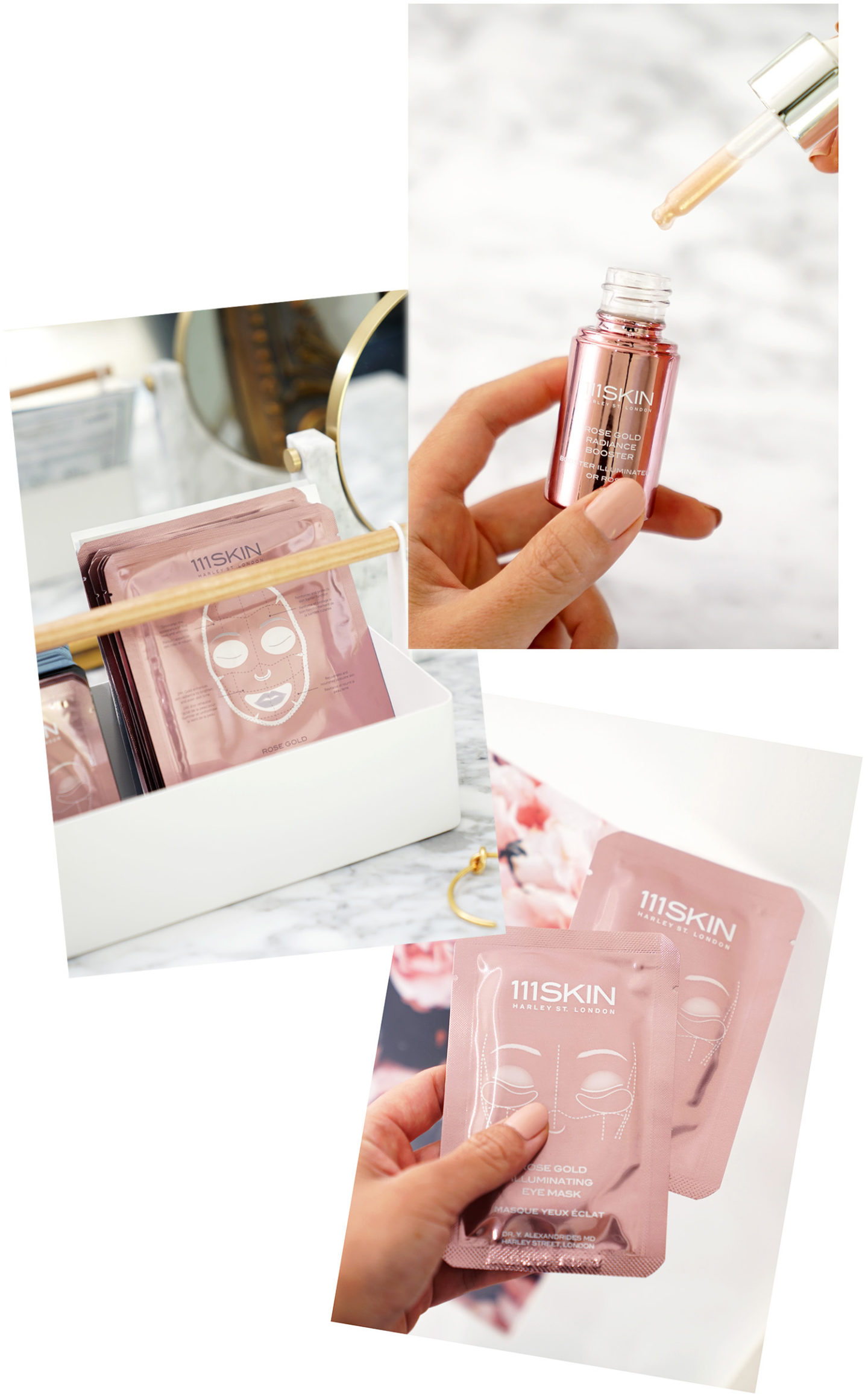 111 Masques en feuille Skin Rosegold Skincare