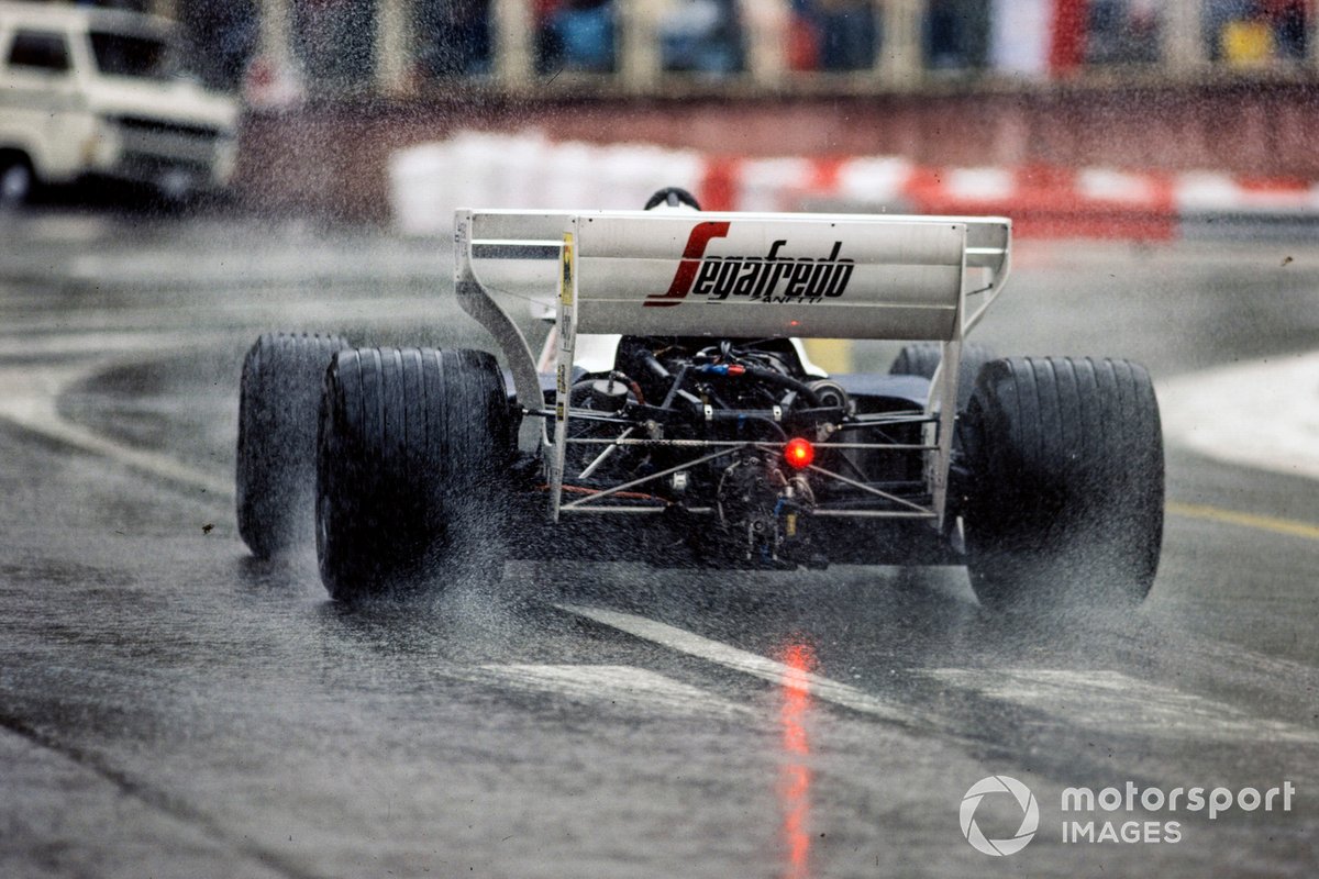 Ayrton Senna, Toleman TG184-Hart