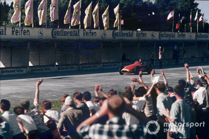 Juan Manuel Fangio, Maserati 250F