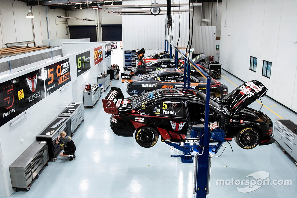 Atelier amélioré de Tickford Racing