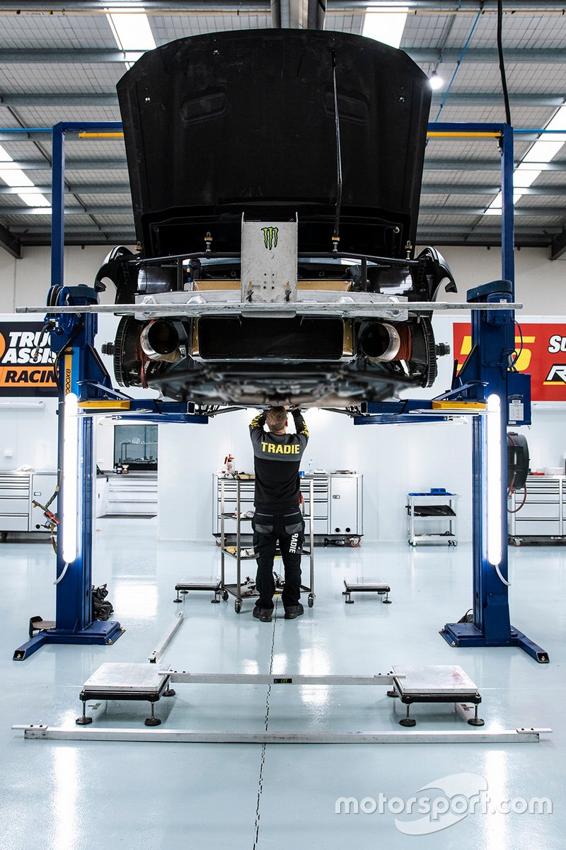 Atelier amélioré de Tickford Racing