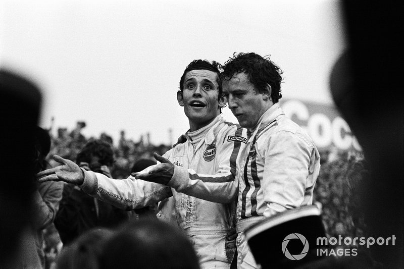 Ickx et Oliver ont remporté Sebring et Le Mans en 69, mais au moins dans la classique française d’enduro, Oliver a crédité la direction de JWA comme étant la principale cause de succès.