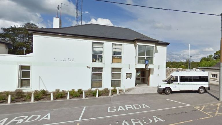 Un suspect est détenu au poste de police de Castlerea