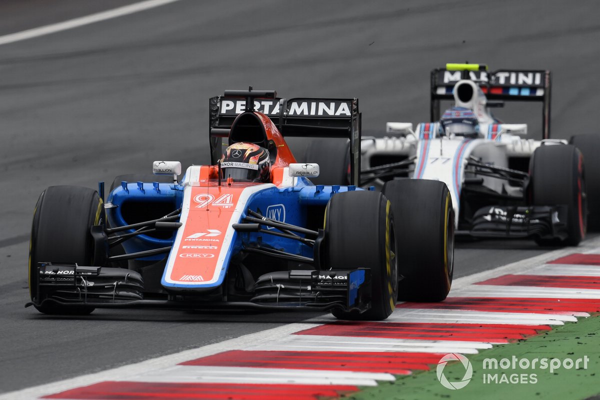Pascal Wehrlein, Manor Racing MRT05