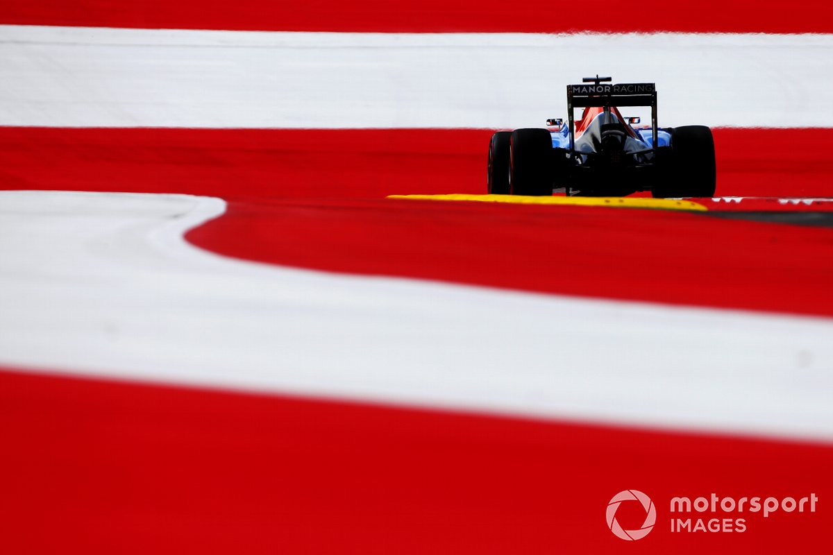 Pascal Wehrlein, Manor Racing MRT05