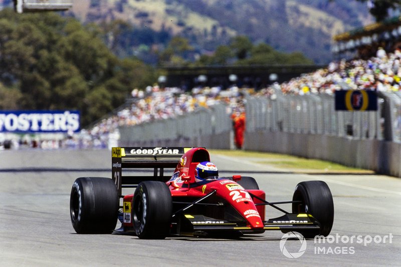 Gianni Morbidelli, Ferrari 643