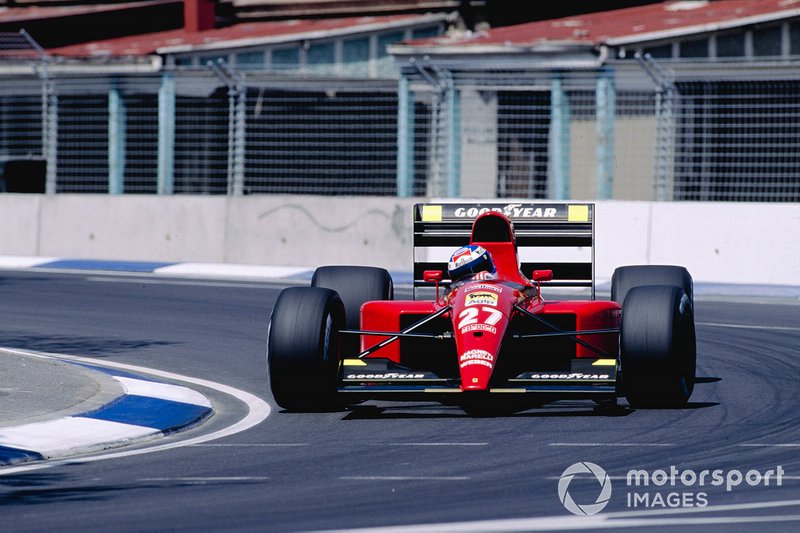 Gianni Morbidelli, Ferrari 643